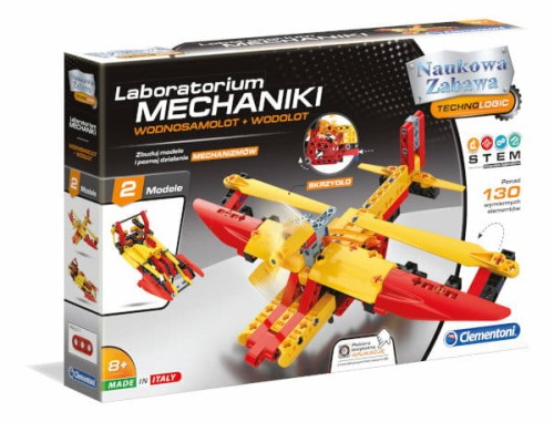 Przejdź do produktu Clementoni Laboratorium Mechaniki Wodnosamolot i H