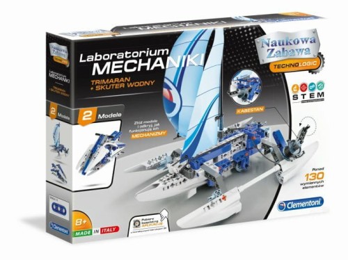 Przejdź do produktu Clementoni Laboratorium Mechaniki trimaran i skute