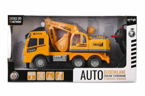 Przejdź do produktu AUTO BUDOWLANE ZDALNIE STEROWANE KOPARKA 1226