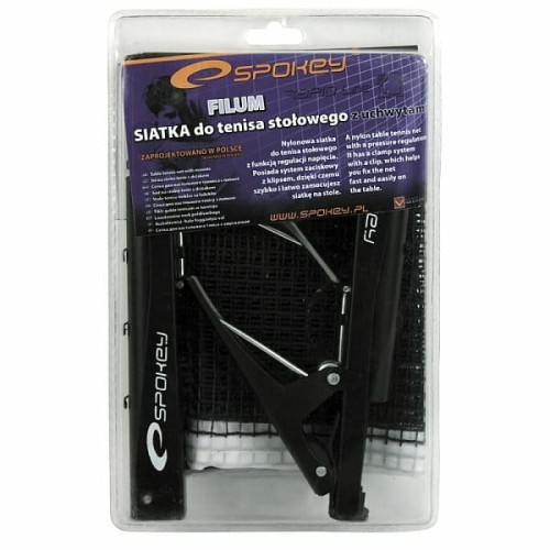 Przejdź do produktu Siatka do ping-ponga W-5568 82203  SPOKEY