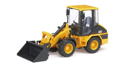 Przejdź do produktu Ładowarka przegubowa Caterpillar. BRUDER