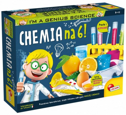 Przejdź do produktu Mały Geniusz Chemia na 6! 53797 LISCIANI