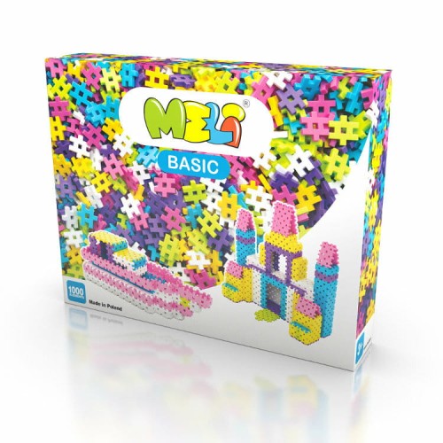 Przejdź do produktu 50031 Basic Pink 1000 sztuk