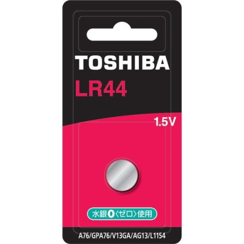Przejdź do produktu Bateria LR44 1.5V alkaliczna, Toshiba