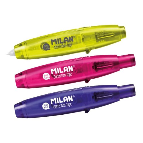 Przejdź do produktu Korektor w taśmie 5mm x 6m 1304912, Milan