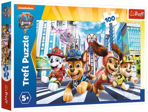 Przejdź do produktu Puzzle 100el Psia ekipa. Psi Patrol. Paw Patrol Fi