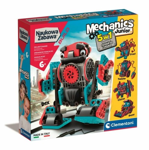 Przejdź do produktu Clementoni Mechanika Junior Robot 50719