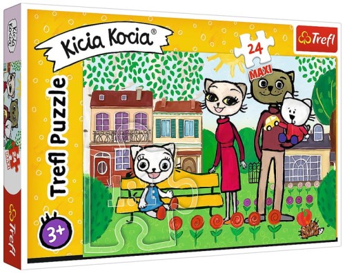 Przejdź do produktu Puzzle 24-Maxi zabawy Kici Koci 14316 TREFL p8