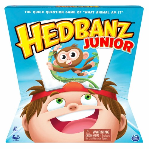 Przejdź do produktu Hedbanz Junior Kim jestem? gra towarzyska 6060916