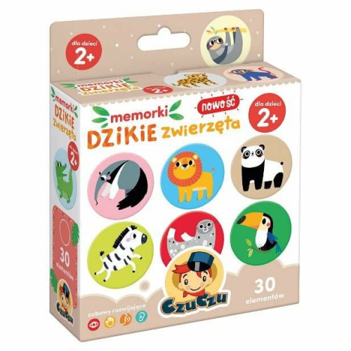 Przejdź do produktu CzuCzu Memorki Dzikie zwierzęta