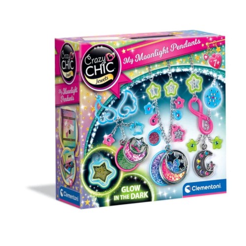 Przejdź do produktu Clementoni Crazy chic Kolorowe medaliony 78767