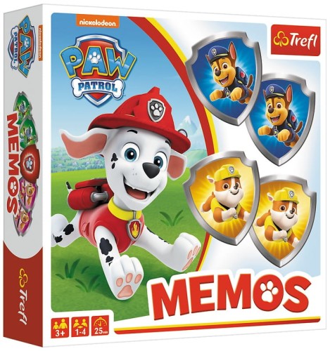 Przejdź do produktu Memos PAW PATROL / Psi Patrol gra 01892 Trefl p12