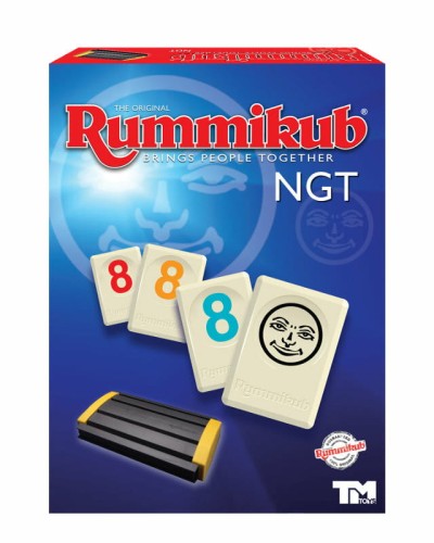 Przejdź do produktu Rodzinna Gra taktyczna Rummikub NGT LMD 9681
