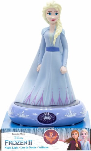 Przejdź do produktu Lampka nocna 3D Elsa 25cm Kraina Lodu. Frozen WD21