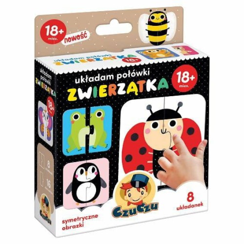 Przejdź do produktu CzuCzu Układam połówki Zwierzęta