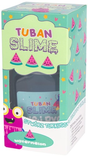 Przejdź do produktu Masa klejowa Super Slime Arbuz, Tuban