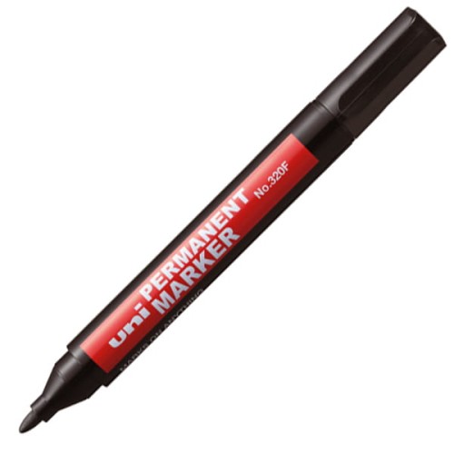 Przejdź do produktu Uni Marker 320F pernamentny czarny