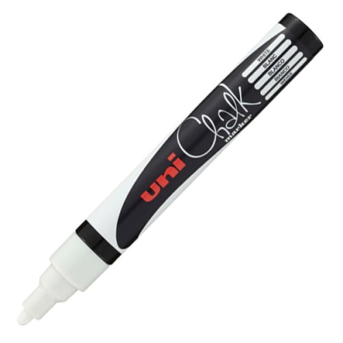 Przejdź do produktu Marker kredowy Chalk biały PWE-5M, Uni