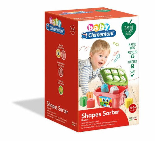 Przejdź do produktu Clementoni Play For Future Koszyk Kształtów i kolo