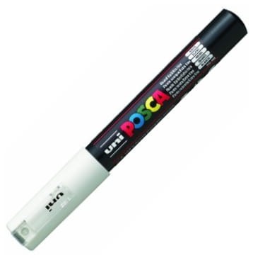 Przejdź do produktu Marker pigmentowy Posca PC-1M biały, Uni