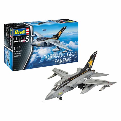 Przejdź do produktu Revell - Samolot 1:48 Tornado Gr.4 "Farewell"