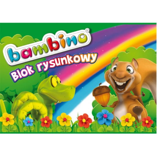 Przejdź do produktu Blok rysunkowy A4 20k Bambino ST p10 MAJEWSKI/ cen