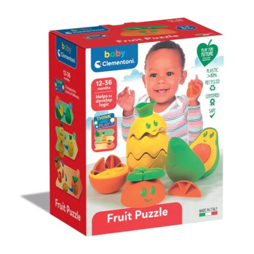 Przejdź do produktu Clementoni baby Owoce puzzle zabawka logiczna 1771