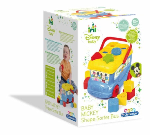 Przejdź do produktu Clementoni Autobus Baby Mickey w pudełku 14395 p6