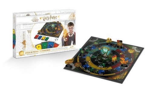 Przejdź do produktu Gra karciana Harry Potter Wyścig o Puchar Trójmagi