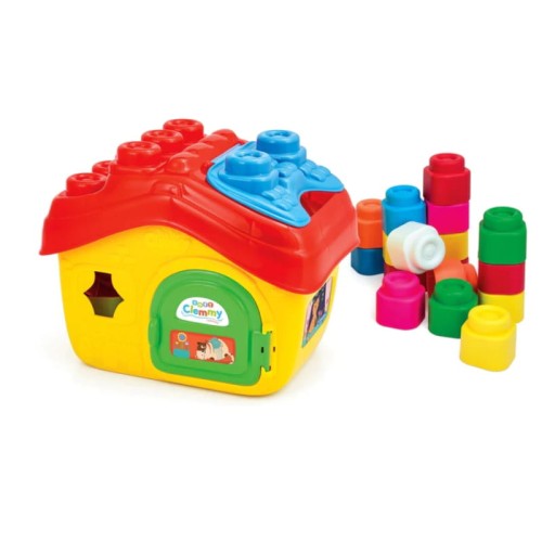 Przejdź do produktu Clementoni Clemmy Domek pełen klocków 14754 p6