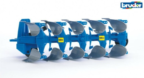 Przejdź do produktu Pług obracalny Lemken 02331 BRUDER