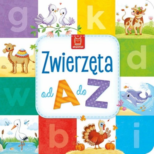 Przejdź do produktu Książka Zwierzęta od A do Z