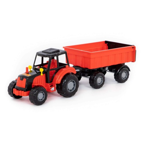 Przejdź do produktu Polesie 35257 Traktor z przyczepą Nr 1 w siatce mi