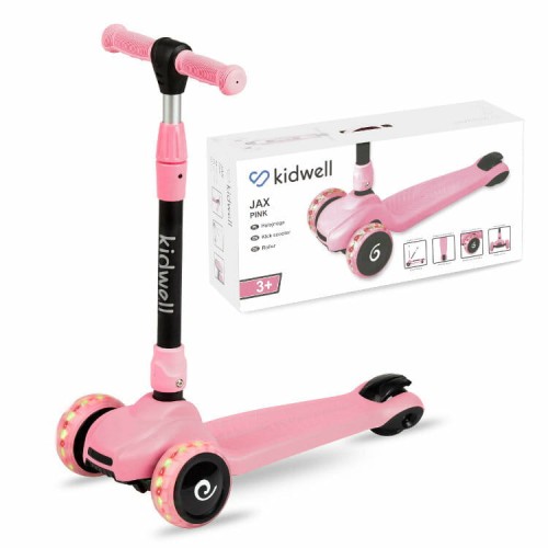 Przejdź do produktu Hulajnoga balansowa JAX pink kidwell