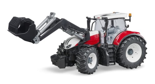 Przejdź do produktu Traktor Steyr 6300 Terrus CVT z ładowarką czołową