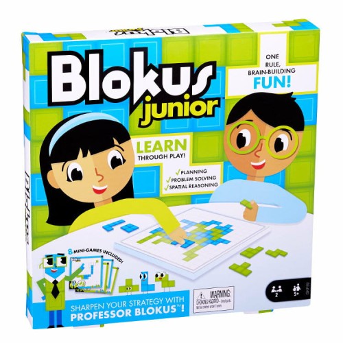 Przejdź do produktu BLOKUS Junior gra strategiczna GKF59 p4 MATTEL