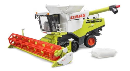 Przejdź do produktu Kombajn zbożowy Class Lexion 780 Terra Trac 02119