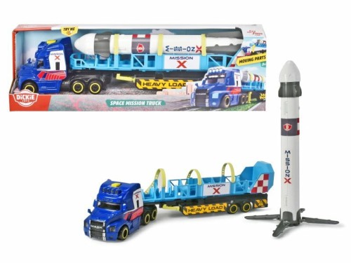 Przejdź do produktu City Space Mission Truck 41cm Dickie