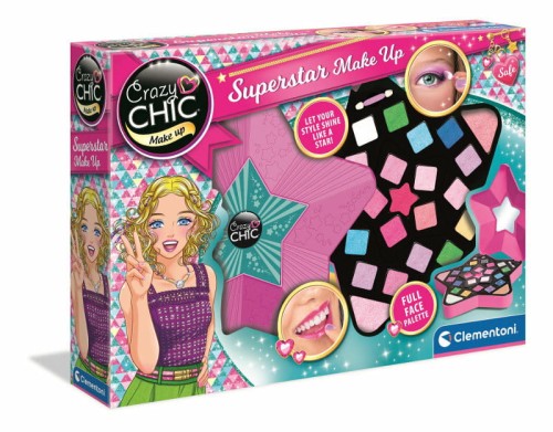 Przejdź do produktu Clementoni Crazy chic Superstar Make up 17650