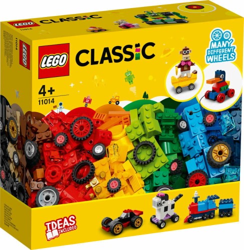 Przejdź do produktu LEGO 11014 CLASSIC Klocki na kołach p4