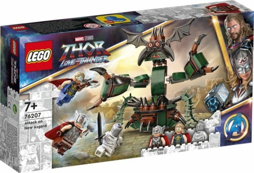Przejdź do produktu LEGO 76207 SUPER HEROES Atak na Nowy Asgard p4