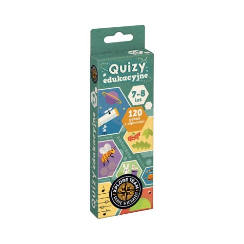 Przejdź do produktu Xplore Team Quizy dla dzieci 7-8 lat CZUCZU