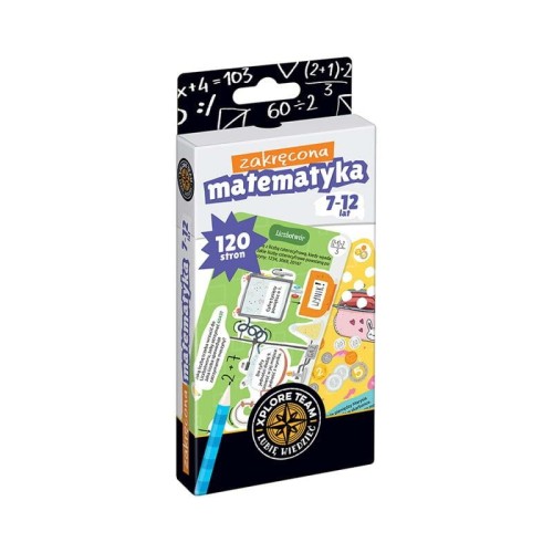 Przejdź do produktu Xplore Team Zakręcona Matematyka 7-12 lat CzuCzu