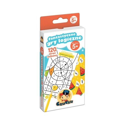 Przejdź do produktu CzuCzu Fantastyczne gry logiczne 5+
