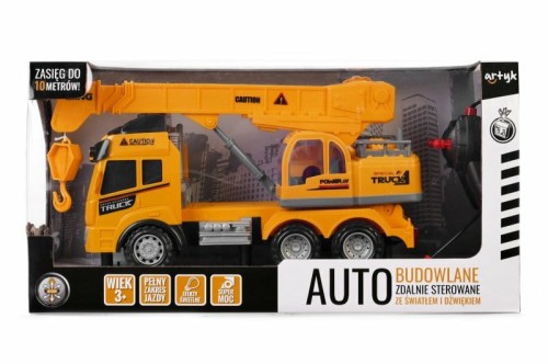 Przejdź do produktu AUTO BUDOWLANE STEROWANE DŹWIG 1219