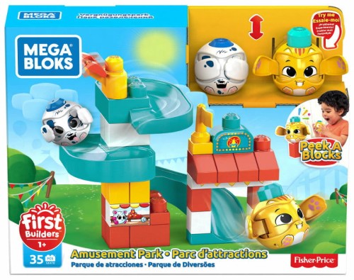 Przejdź do produktu MEGA BLOKS Klocki A kuku Zjeżdżalnia Plac zabaw GK