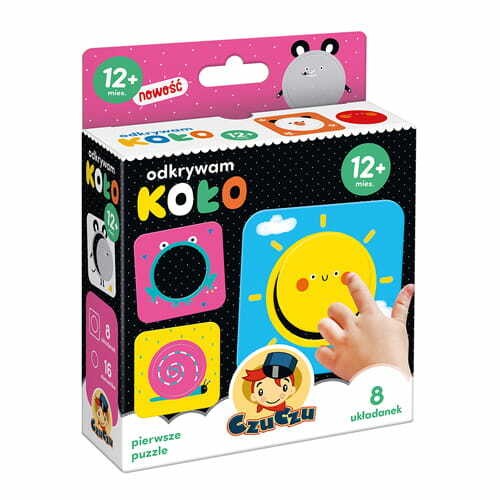 Przejdź do produktu CzuCzu Odkrywam Koło