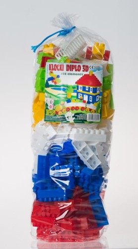 Przejdź do produktu Klocki DIPLO 3D 233 elementy