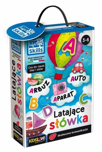 Przejdź do produktu Life Skills Latające słówka Gra do nauki liter i s