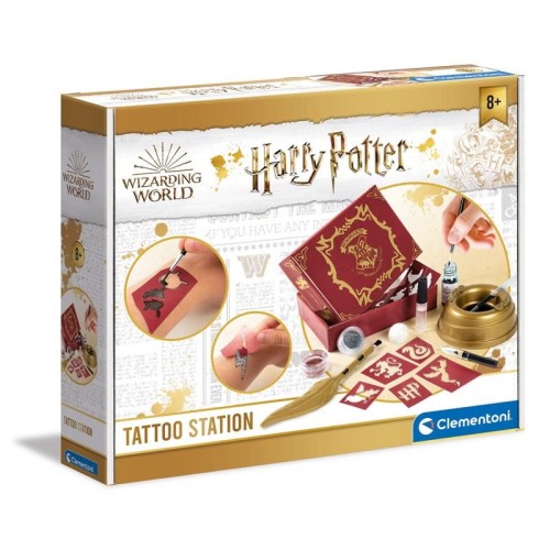 Przejdź do produktu Clementoni Magiczne tatuaże - Harry Potter 18671